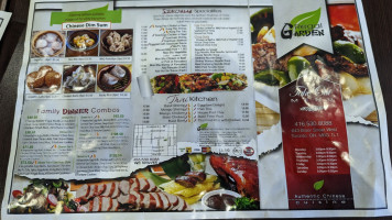 New Regal Garden food