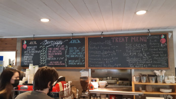 Humble Roots Cafe menu