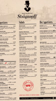 Stroganoff menu