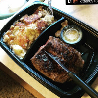 Lindey's Prime Steak House food