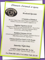 Cpjs menu