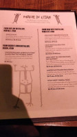 Bit & Spur Restaurant & Saloon menu