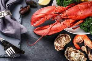 Chatty Monks Pub food