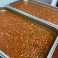 The Original Golden Skone food