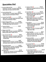 Sumo Sushi Express inside