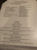Laskara Restaurant menu