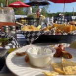 The Iron Rooster Rotisserie And Grill inside