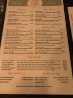 Trattoria Da Lina Carte