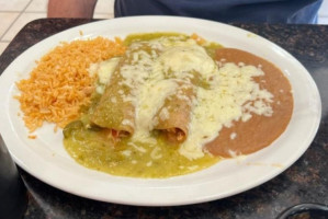 El Molcajete Mexicano food