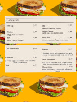 Tony's Family Diner food