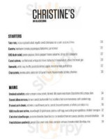 Christine's On Blackcomb inside