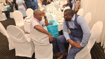 Banquet La Sirene food