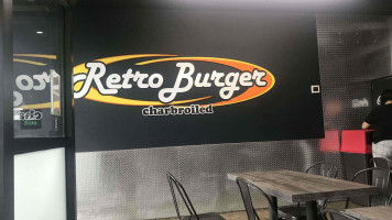 Retro Burger food