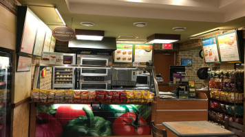 Subway inside