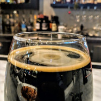 Lusso Pizza Grill food