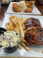 Bubba Gump Shrimp Co. Comida