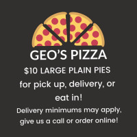 Geo’s Pizza