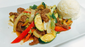 Fusion D'asie Sushi food