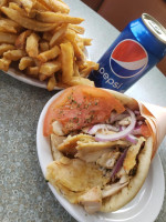 Super Gyro food