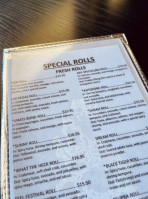 Dong Hae Sushi Carta