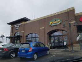 Caribou Coffee outside