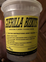 Guerilla Bizkits food