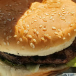 Mike's Ice N' Burger Hut food