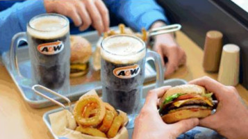 A&W Restaurant food