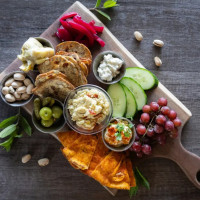 The Port Featuring Seaside Grazing Co. food