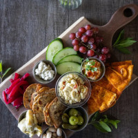 The Port Featuring Seaside Grazing Co. food