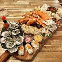 The Port Featuring Seaside Grazing Co. food