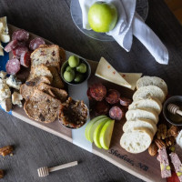 The Port Featuring Seaside Grazing Co. food