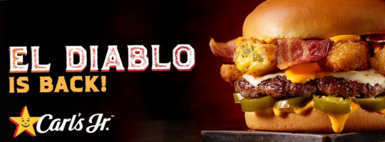 Carl's Jr. Comida