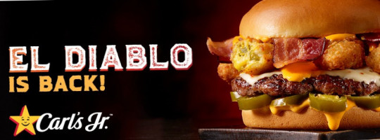 Carl's Jr. Comida