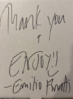 Emilio Finatti Sicilian Pizzeria food