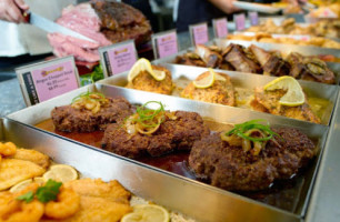 Luby's Cafeteria food