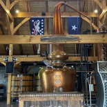Leiper's Fork Distillery Dentro