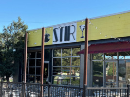 Stir Coffee Cocktails food