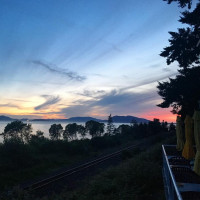 Chuckanut Manor Seafood Grill Dentro