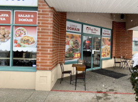 Uncle Moe's Donair food