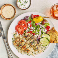 Taziki's Mediterranean Cafe food