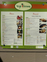 Vege-licious Cafe Llc menu