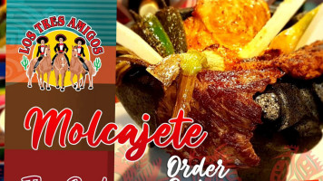 Los Tres Amigos Holt food