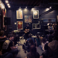 Stir Coffee Cocktails outside