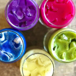 Fog Flame Craft Coffee inside