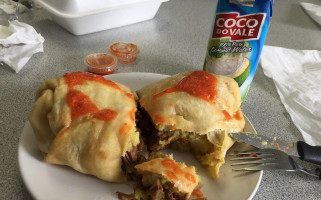 Tropical Island food