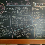 J's Simply Soul menu