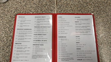 Ford News Diner food