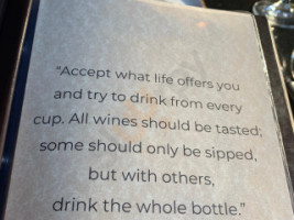 Desert Bistro Comida