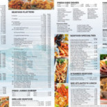 Mid Atlantic Seafood Carta